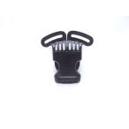 Due emme F3W пластик 3way пряжка чёрный 25mm ширина для коляска. ремень. длина настройка и т.п. 
