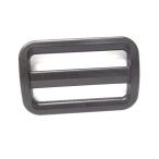 YKK LA50S пластик регулировщик чёрный 50mm ширина для ремень. длина настройка и т.п. 