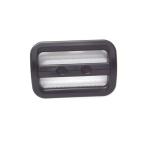 YKK LA38S пластик регулировщик чёрный 38mm ширина для ремень. длина настройка и т.п. 