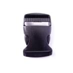 NIFCOnifkoTSR38 пластик пряжка чёрный 38mm ширина для ремень. длина настройка и т.п. 