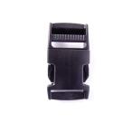 NIFCOnifkoSR30 пластик пряжка чёрный 30mm ширина для ремень. длина настройка и т.п. 