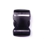 NIFCOnifkoTDSR50 пластик пряжка чёрный 50mm ширина для ремень. длина настройка и т.п. 