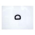 YKK LD15E пластик D can чёрный 15mm ширина для ремень ремешок и т.п. 