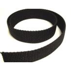 PP ремень col.19 черный 1.6mm толщина 20mm ширина 50cm единица измерения продается куском 