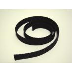 PP ремень col.19 черный 1.2mm толщина 10mm ширина 50cm единица измерения продается куском 