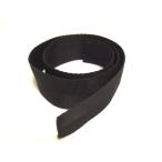 PP ремень col.19 черный примерно 1mm толщина 25mm ширина 50cm единица измерения продается куском 