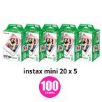 【チェキ フィルム100枚】【製品箱あり】フジフィルム　チェキフィルム100枚（2Pｘ5パック）INSTAX MINI JP2 チェキ フィルム INSTAXMINIJP2