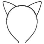 アーテック 耳付きカチューシャ  ブラック