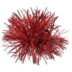 アーテック キラキラポンポンヘアクリップ レッド