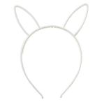 アーテック ウサギ耳付きカチューシャ ホワイト