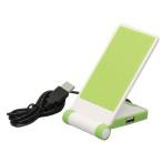 アーテック USBポート付携帯ホルダー グリーン