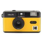 感度400 36枚撮りフィルム付き！コダック KODAK フィルムカメラ　ULTRA　F9　ブラック×イエロー