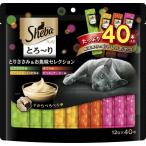 シーバ とろ〜り メルティ とりささみ＆お魚味セレクション 12g×40P