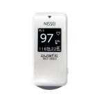 NISSEI 日本精密測器 パルスオキシメーター 日本製 BO-950　特定保守管理医療機器 訪問介護 呼吸数測定 血中酸素濃度計 SpO2 フィンガー 指先クリップ型