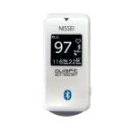 NISSEI 日本精密測器 パルスオキシメーター 日本製 BO-950BT (通信機能あり)　特定保守管理医療機器 訪問介護 呼吸数測定 血中酸素濃度計 SpO2 フィンガー