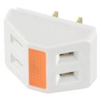 OHM オーム電機　２口タップ（ネオン付/1500Wまで/15A-125V/ホワイト）　HS-H32NO/W