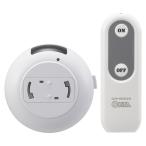 OHM オーム電機 リモコンスイッチ（ペンダント型照明器具専用）OCR-RSH01W 離れたところから点灯や消灯が可能