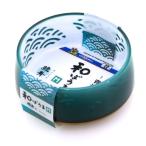 和ぼうる M 青海波 緑青色