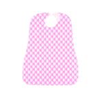 防水食事用エプロン　95×73cm    バイアスピンク　100-22　4571331380803