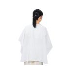 スカットクロス　デラックス　白　No.9100  首回りに柔らかくフィットします　入浴用品 理美容用品 清拭用品　4991187100149