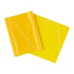 伸縮自在のトレーニングラバー セラバンド 強度弱 約125mm×2m イエロー色 TBB-1 4985972102487 リハビリ・トレーニング用品