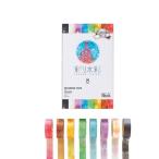 ma... промышленность .. акварель ( маскировочная лента )8 цвет входить IRO10068P 4951107011634