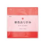 協和紙工 単色おりがみ あか 1セット（80枚入）　　4969757101469