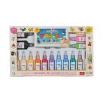グラスデコ はがせるシールが作れる絵具　14色セット　学習療法　4903076054037