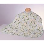 竹虎 食事用エプロン（ソフラピレン しずく）ポケット無しグリーン 102242　4958995822427