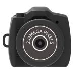 ナカバヤシ トイナカメラ easy/ブラック キッズカメラ CAM-T201BK