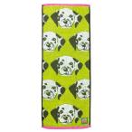 ワンダフルピース ラブアイズ スキニータオル ダルメシアン 0765001700 ギフト包装・のし紙無料