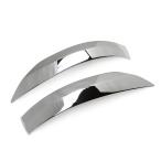 トヨタ ルーミー タンク M900A/M910A ドアミラーガーニッシュ 外装 カスタム パーツ メッキ仕上げ アクセサリー 社外品 2P@