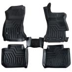 スバル レヴォーグ VM系 3Dフロアマット 立体 カーマット 防水 滑り防止 耐汚れ TPE素材 アクセサリー