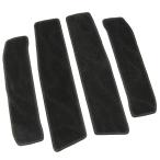 アルファード40系 ヴェルファイア40系 ステップマット スカッフマット 4枚