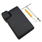 シエンタ MXPL MXPC 10系 アームレスト 肘掛け 手置く 肘置き 運転席用 ドライブの疲れを解消 内装 カスタム パーツ ブラック