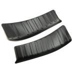 ショッピングJF ホンダ N-BOX JF5/6 ラゲッジスカッフプレート ステップガード 304ステンレス製 ブラック 車体保護