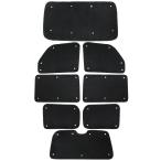 バモス HM1/2 ハイマウント付き 遮光�