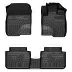 ホンダ ZR-V RZ3・4・5・6 3Dフロアマット RZ系 立体 カーマット 防水 滑り防止 耐汚れ TPE素材 専用設計