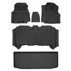 ショッピング新型 ニッサン 新型 ルークス 40系 立体カーマット 3Dフロアマット 防水 滑り防止 耐汚れ TPE トランクマット 5枚セット