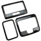 スズキ スペーシア カスタム MK54S/94S ルームランプパネル インテリア ピアノブラック@