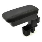 スズキ ジムニーノマド JC74W 5ドア 多機能 コンソールボックス アームレスト JIMNY 収納ボックス 肘掛け ブラック