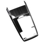 ショッピング新型 新型 マツダ CX-30 DM系 変速レバー カバー ガーニッシュ 内装 ステンレス マルチメディア シフト カバー リム 黒色 2P@