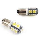 [ Special ]BA9S/G14 3ChipSMD 9 полосный LED клапан(лампа) одная лампочка белый 2 шт 