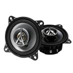 10cm 4 дюймовый 2 канальный динамик чёрный цвет водонепроницаемый coaxial динамик 2 шт. комплект (toktoyo)Tokutoyo