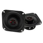 2 way 2Way core автомобиль ru4 дюймовый динамик 2 шт. комплект водонепроницаемый чёрный цвет (toktoyo)Tokutoyo