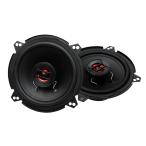 2 way 2Way core автомобиль ru130cm 5 дюймовый динамик 2 шт. комплект водонепроницаемый чёрный цвет (toktoyo)Tokutoyo