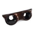 【特】ホンダ フュージョン MF02専用 スピーカーボックス 茶 タイプII