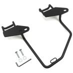  Honda Rebel 250 Rebel 500 для боковая сумка поддержка левая сторона специальный подседельная сумка поддержка крепежный болт приложен черный 