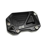  Cross Cub CC110 (JA45) для боковая стойка plate черный CNC aluminium сплав производства толчок подставка накладка повышение plate custom детали 
