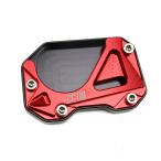  Cross Cub CC110 (JA45) для боковая стойка plate красный CNC aluminium сплав производства толчок подставка накладка повышение plate custom детали 